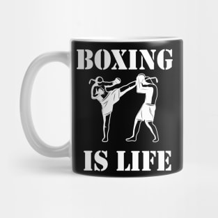 Boxing is life Mug